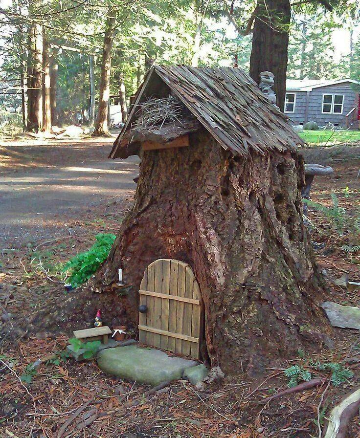 Garden Fairy Houses