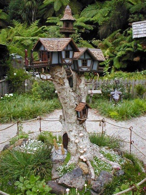 Tree Stump Fairy Housefairygardensukcouk