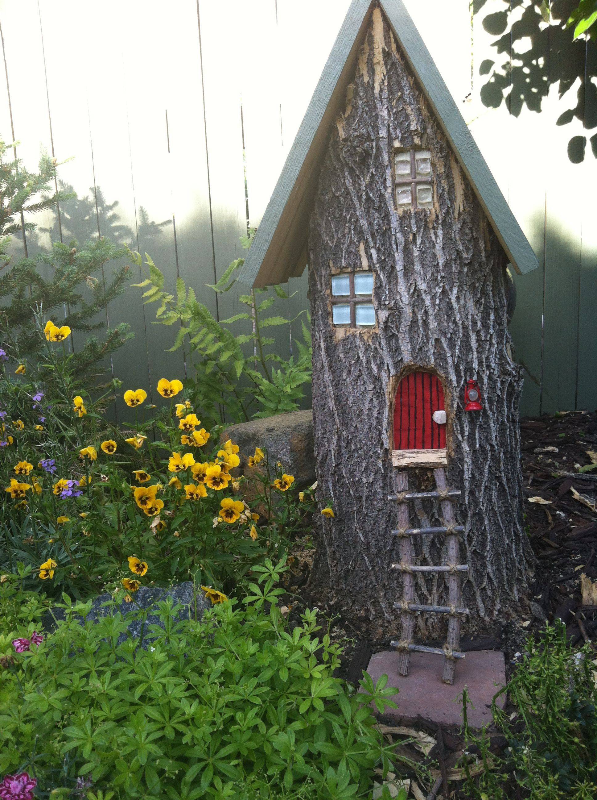 Magical Fairy Garden Balcony Decoration
