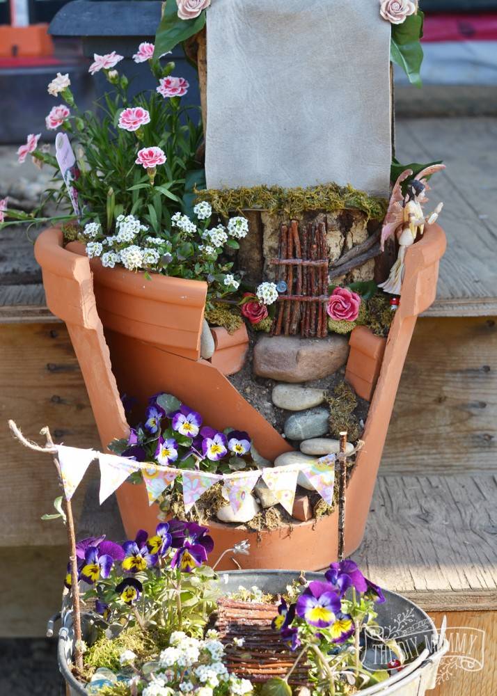 Beautiful Fairy Garden Design Ideas