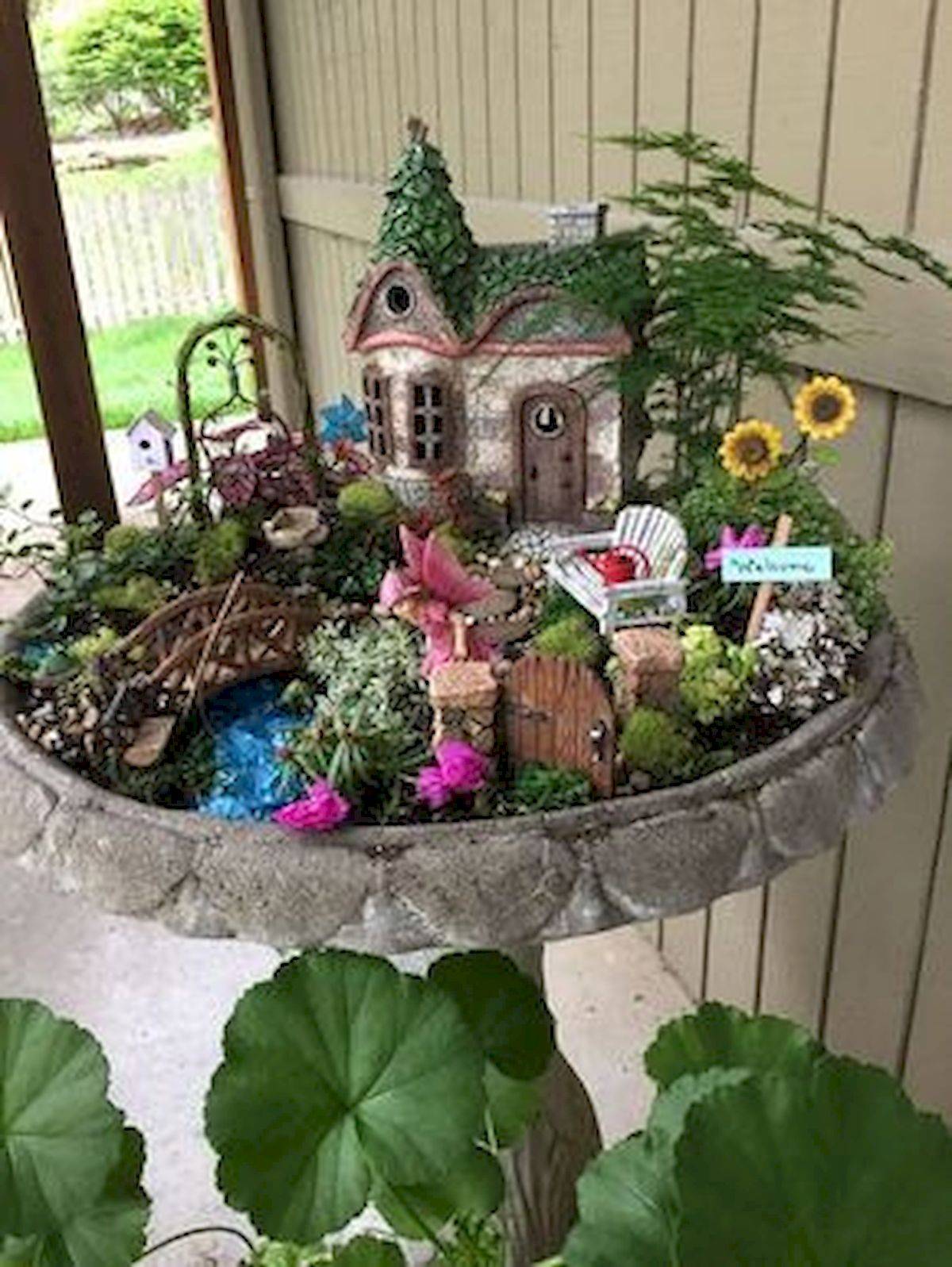 Fairy Garden Design Ideas