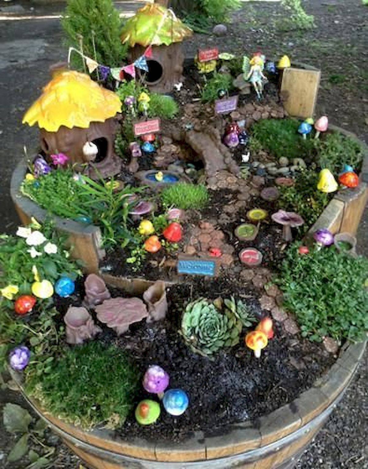 Fairy Garden Design Ideas