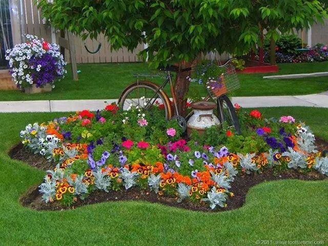 Adorable Flower Beds Ideas