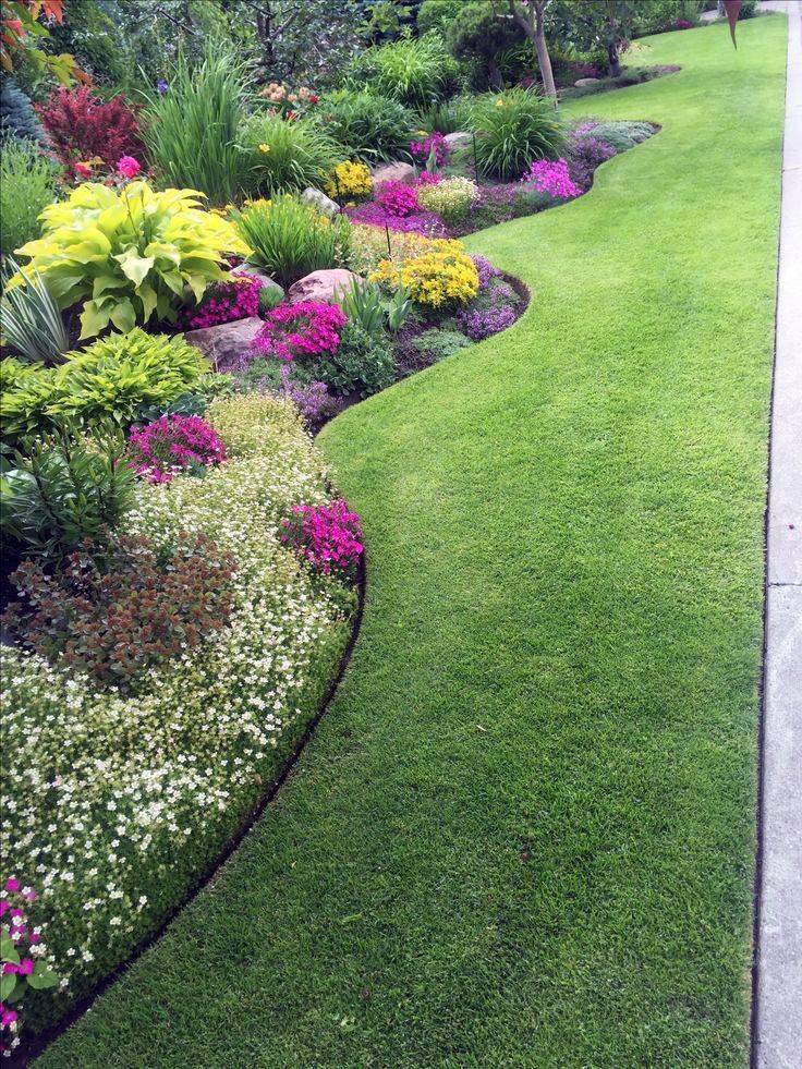 Front Garden Ideas Driveway