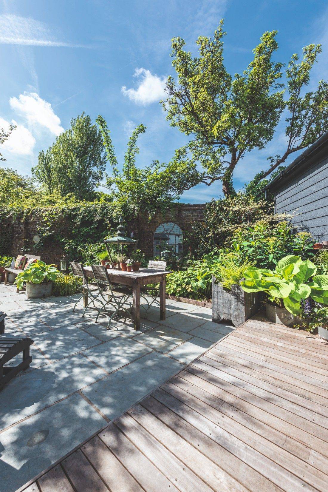 Northfacing Garden Ideas