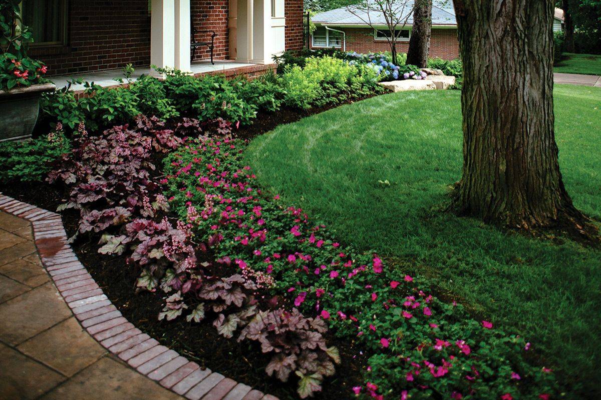 A North Facing Front Yard Front Yard Design