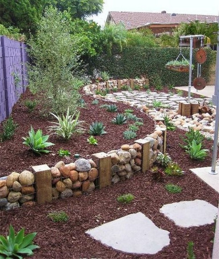 Genius Low Maintenance Rock Garden Design Ideas
