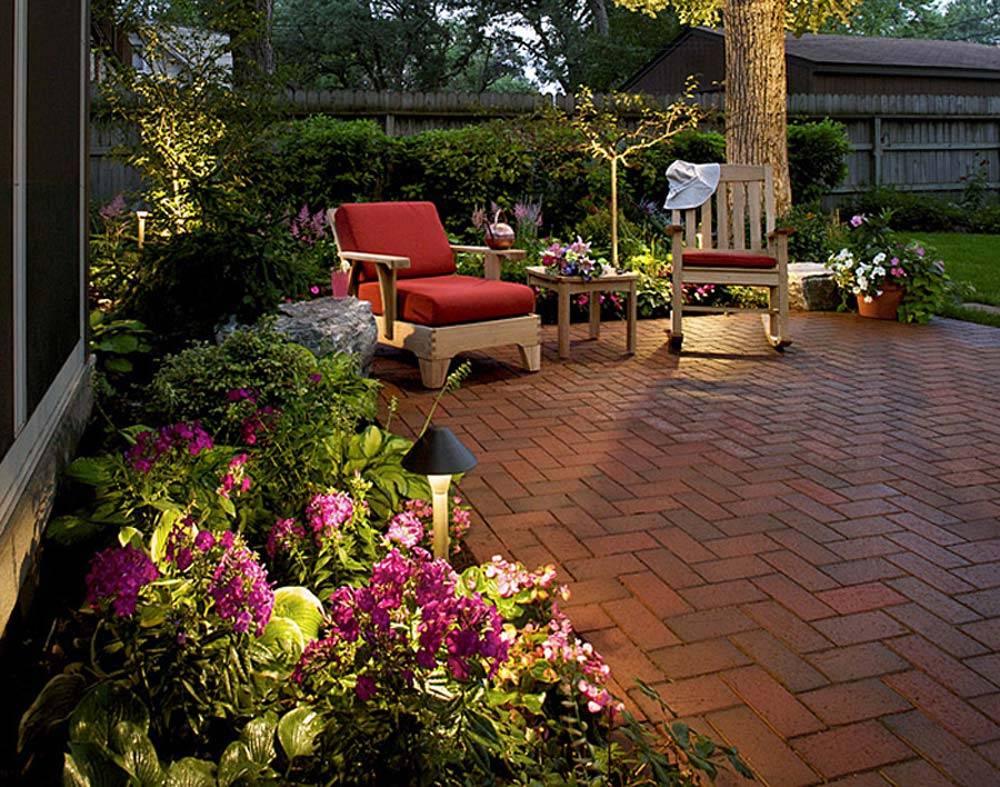 Amazing Small Garden Design Ideas Domakeovercom Small Backyard