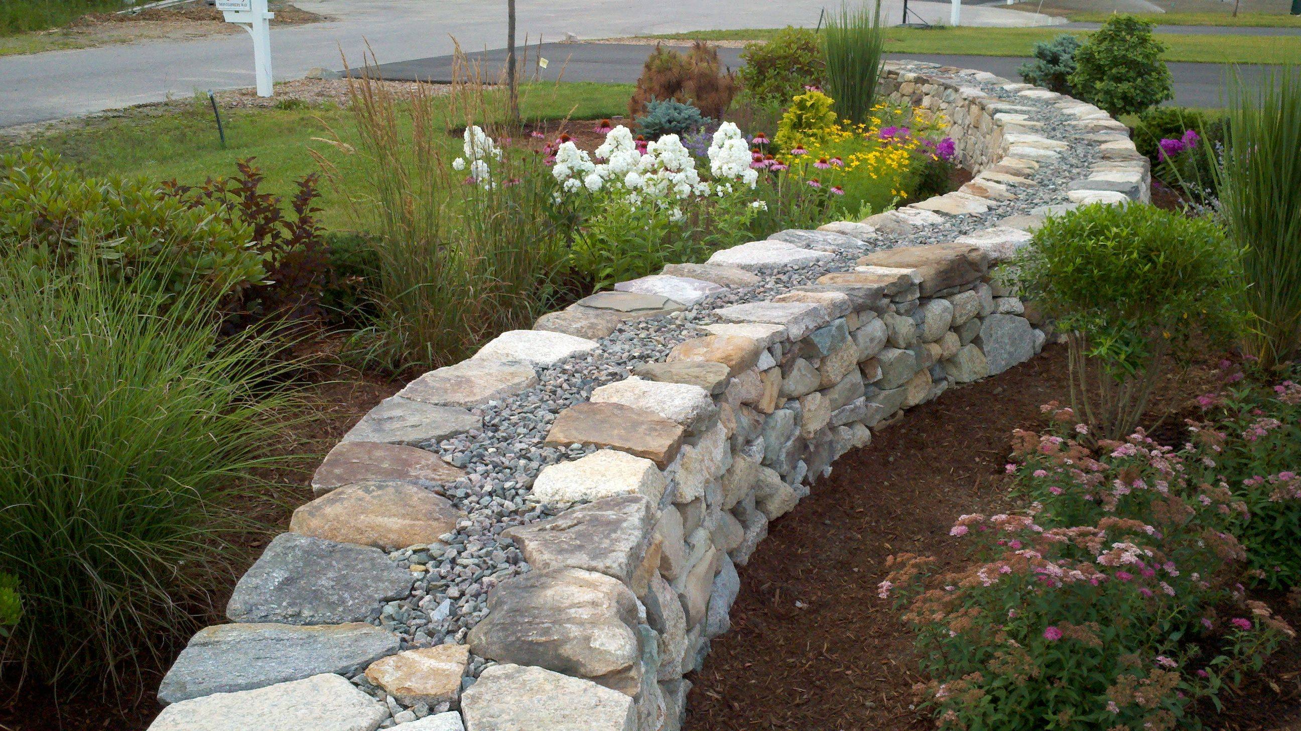 26 Stone Walls for Garden Landscaping Ideas To Try This Year SharonSable