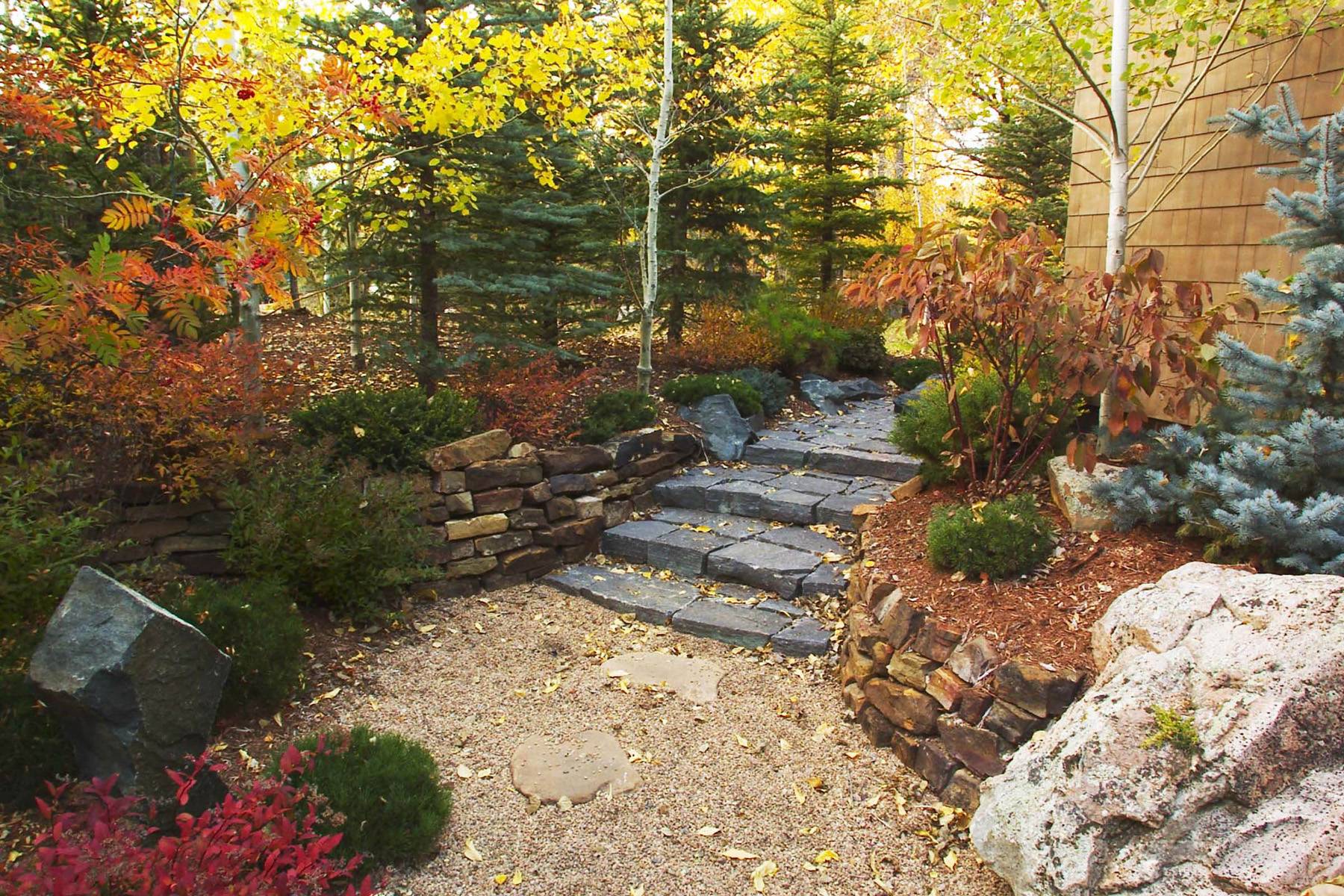 The Garden Area