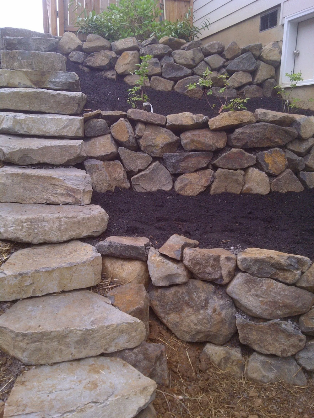 Landscape Retaining Wall Options