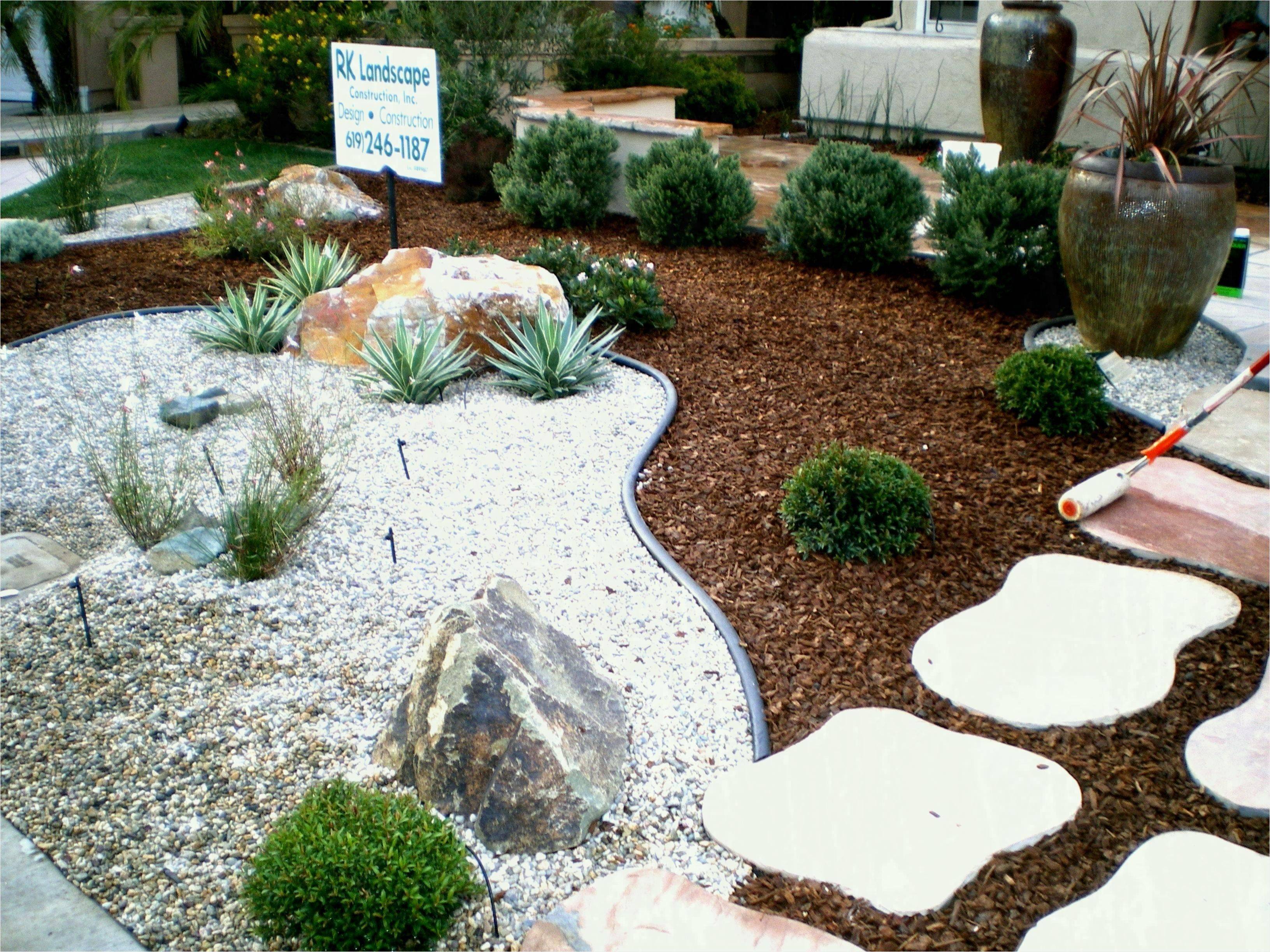 Beautiful Front Yard Rock Garden Landscaping Ideas