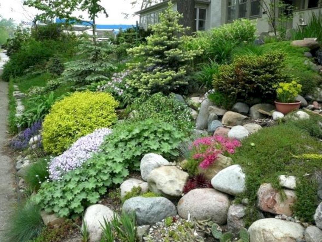 Low Maintenance Hillside Landscaping Ideas