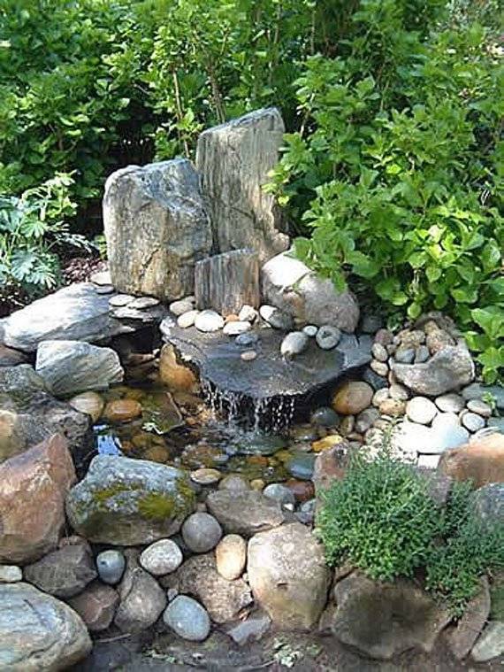 Beautiful Backyard Ponds