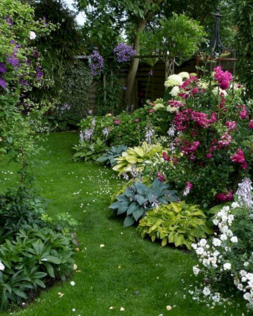 A Professional Flower Garden