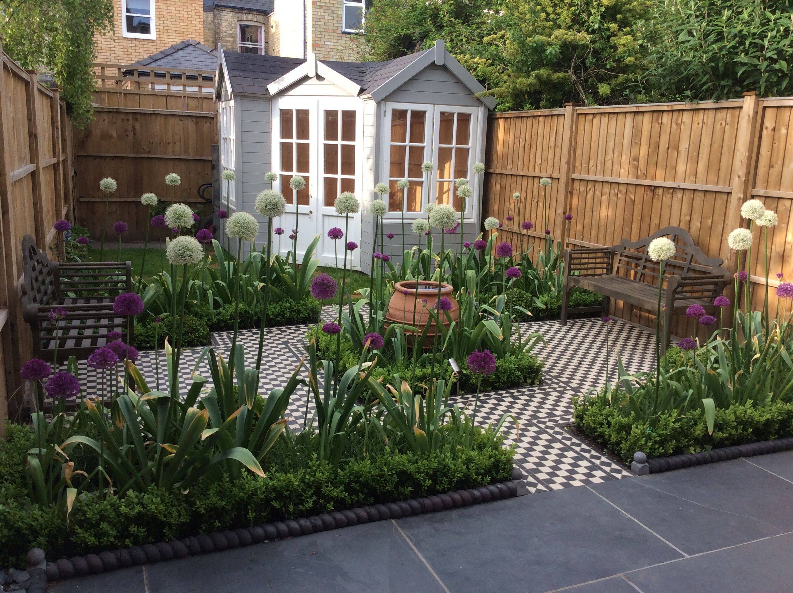 A Terraced Garden