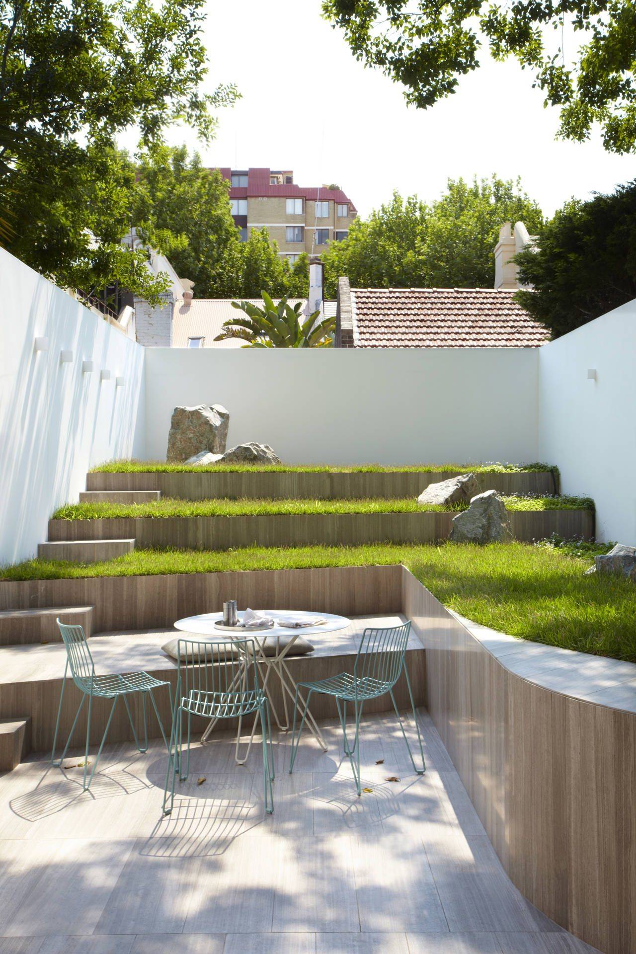 Inspiring Garden Terrace Design Ideas