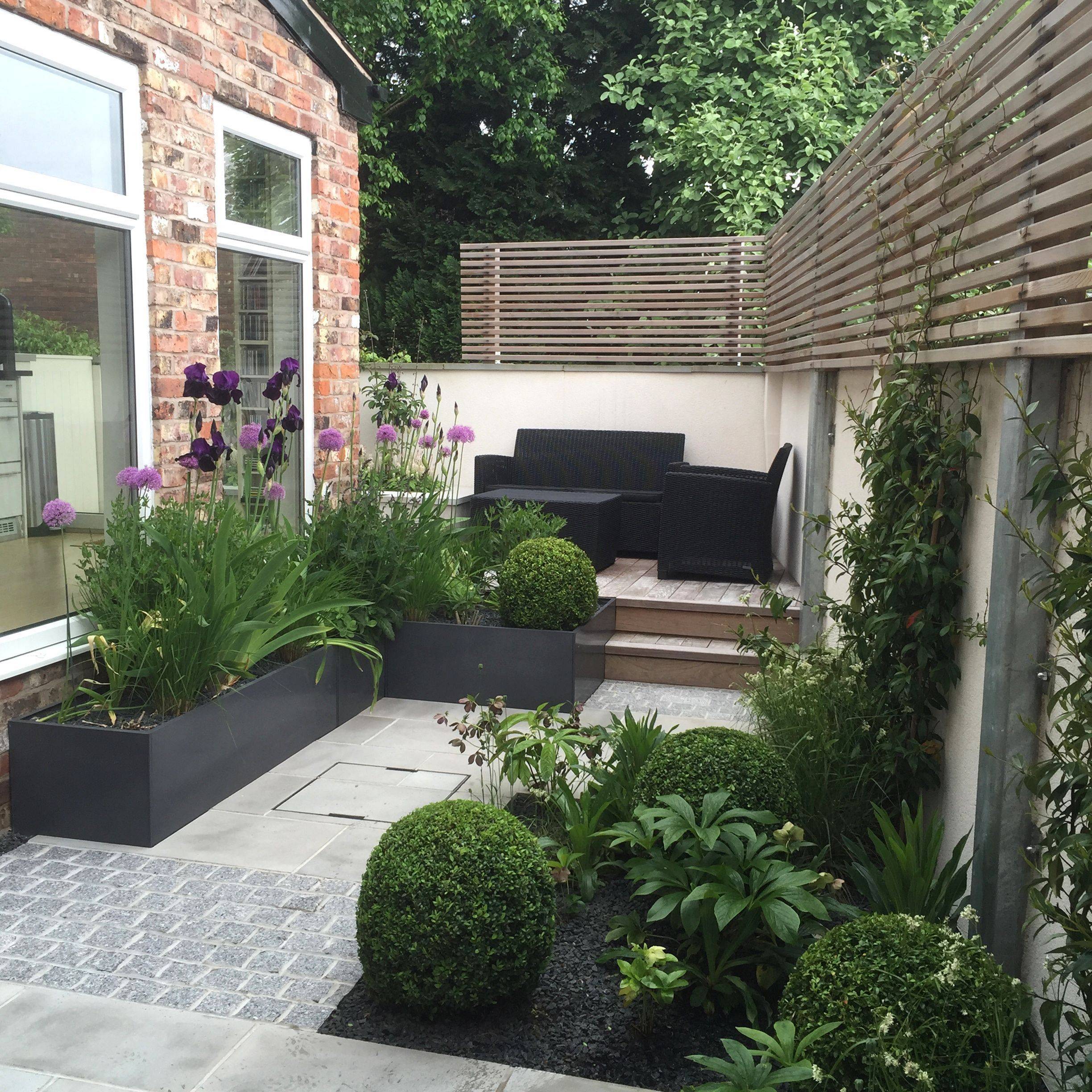 Small Apartment Patio Terrace Garden Design Ideas