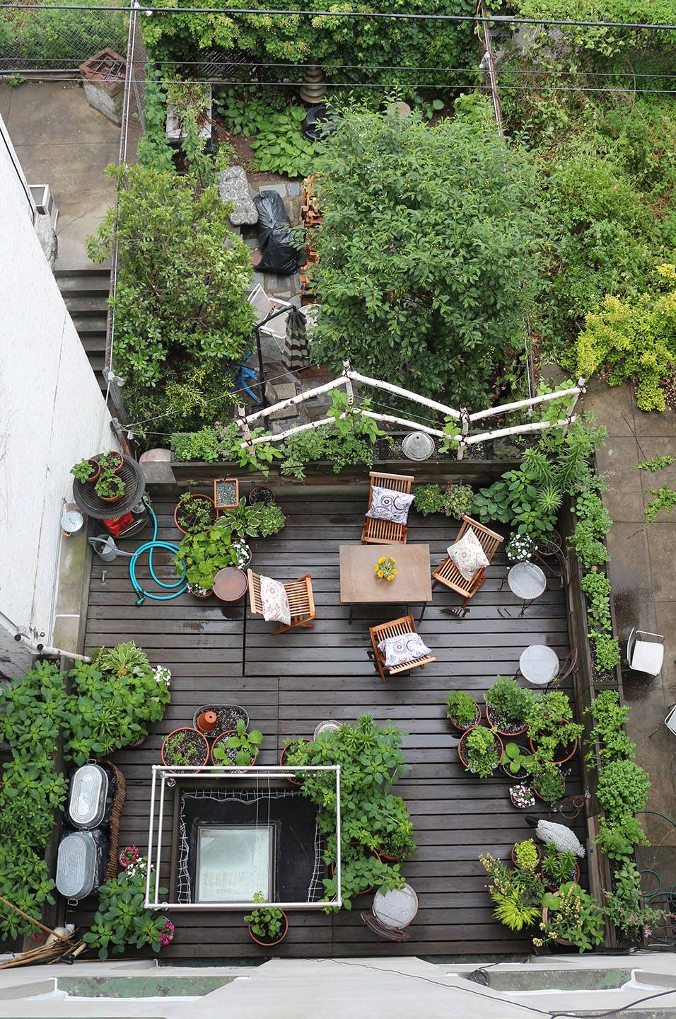 Terraced Yard Small Backyard Landscaping Ideas