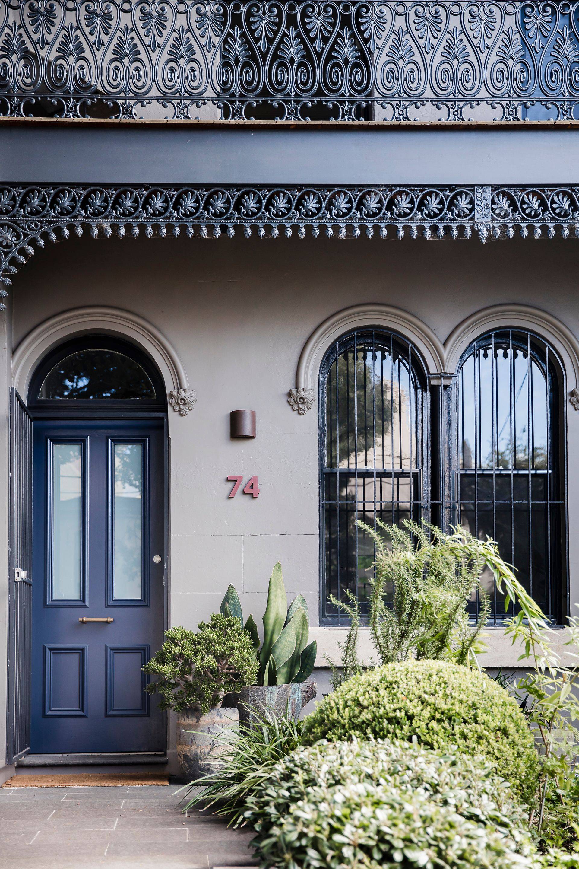 Victorian Front Garden