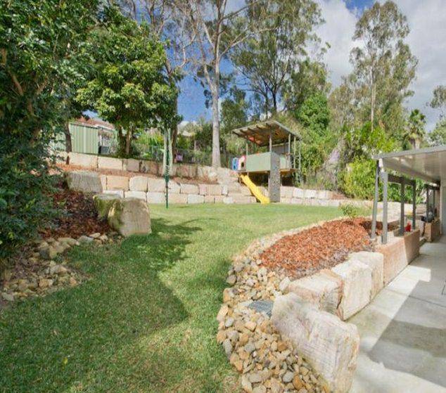 Backyard Landscape Design