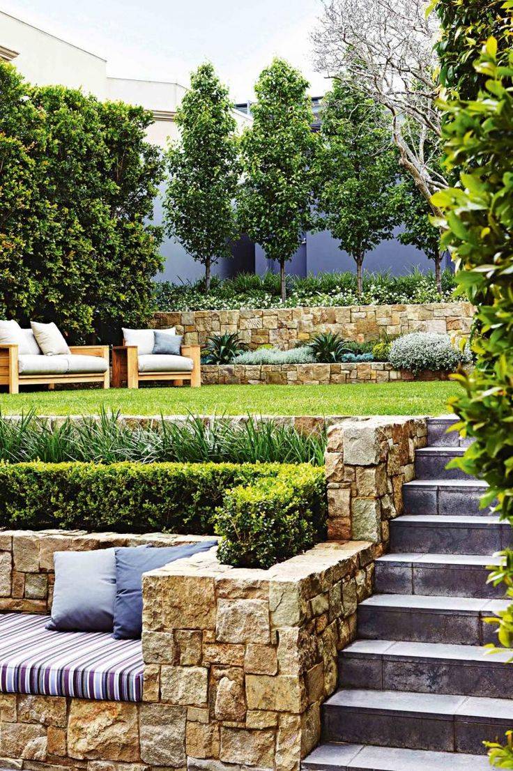 An Incredible Multitiered Garden