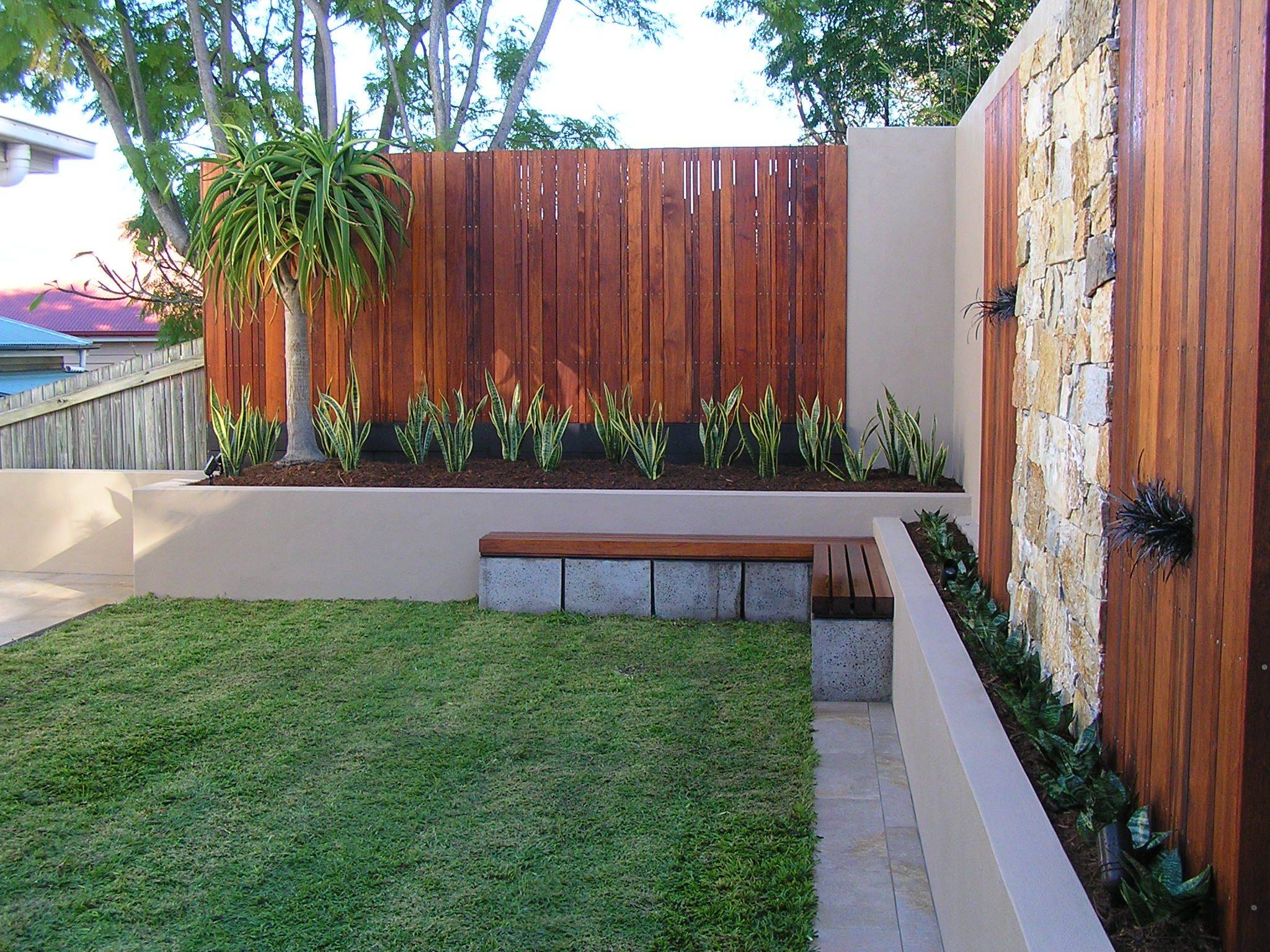 Backyard Hillside