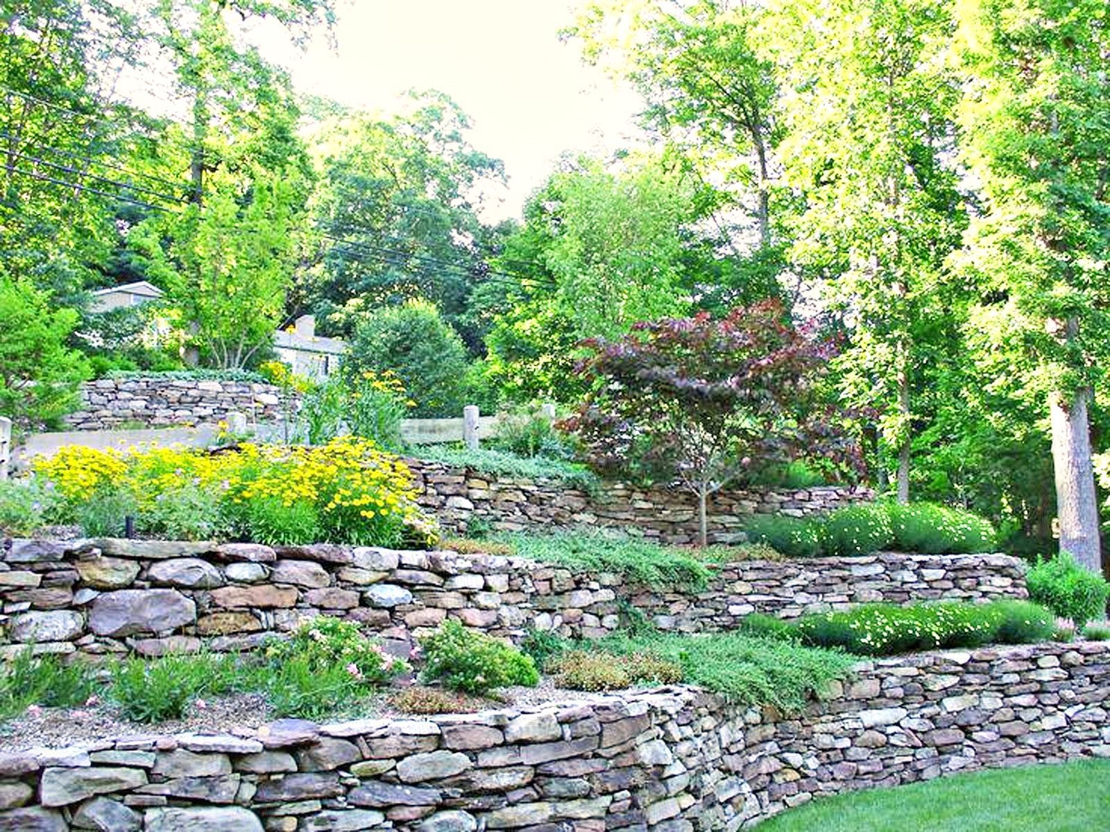 Beautiful Sloping Garden Ideas