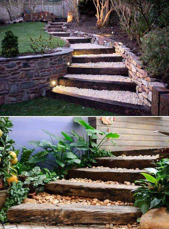 Landscaping Step Ideas