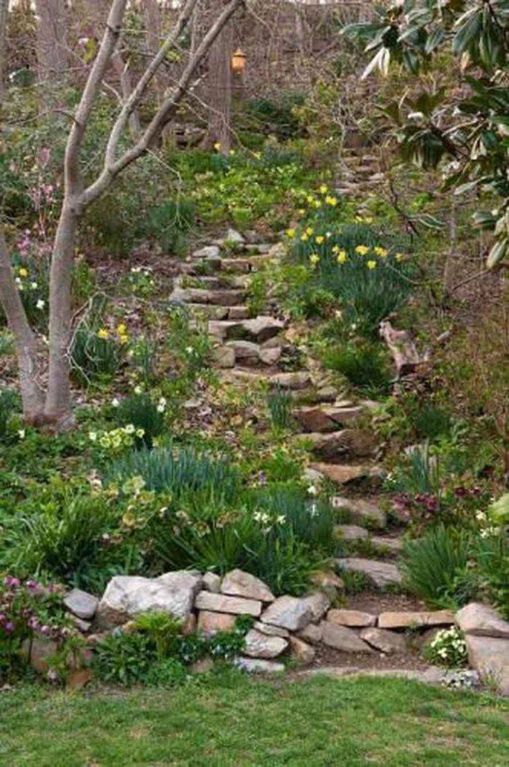 Sloping Garden Ideas