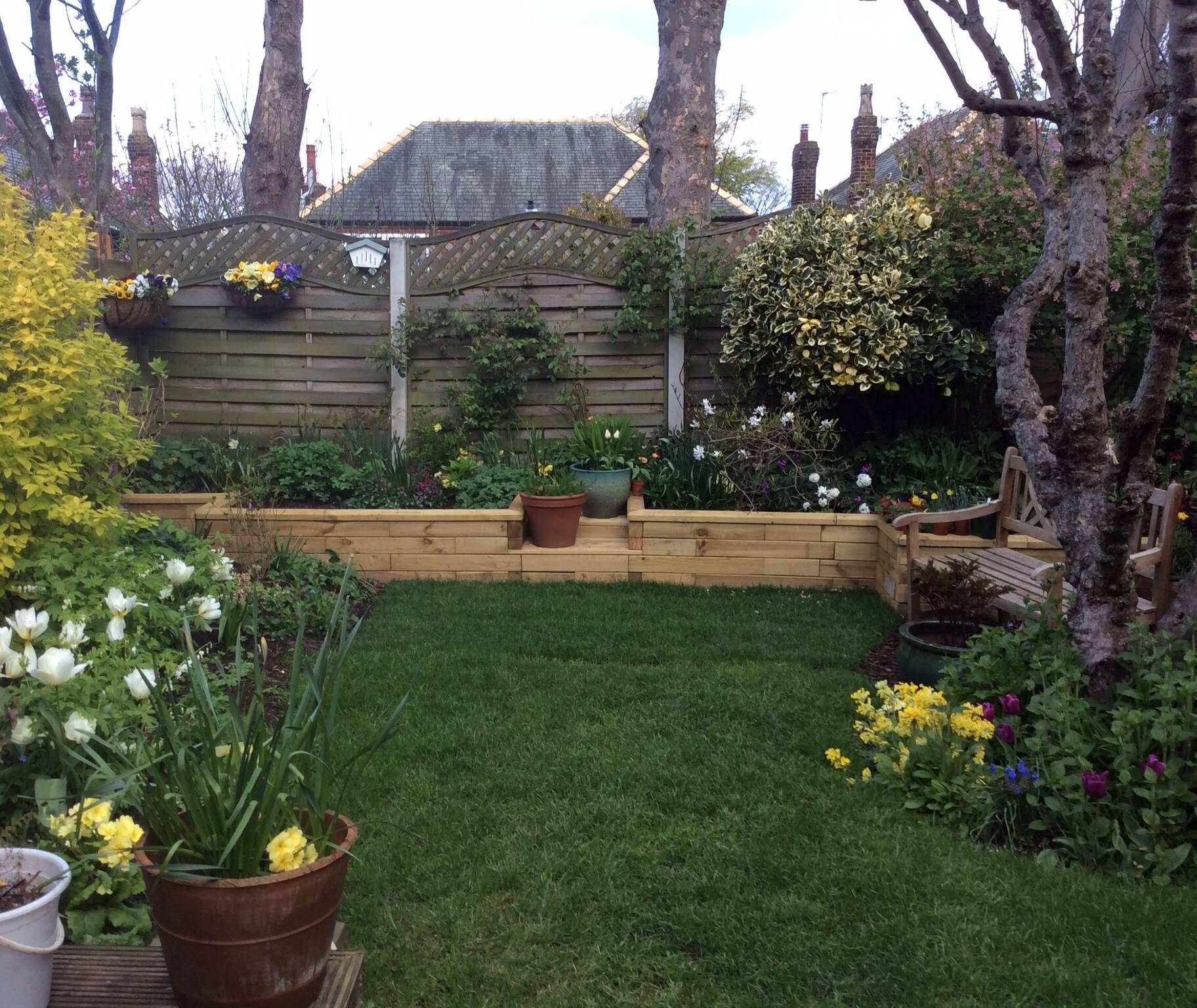 Landscaping Retaining