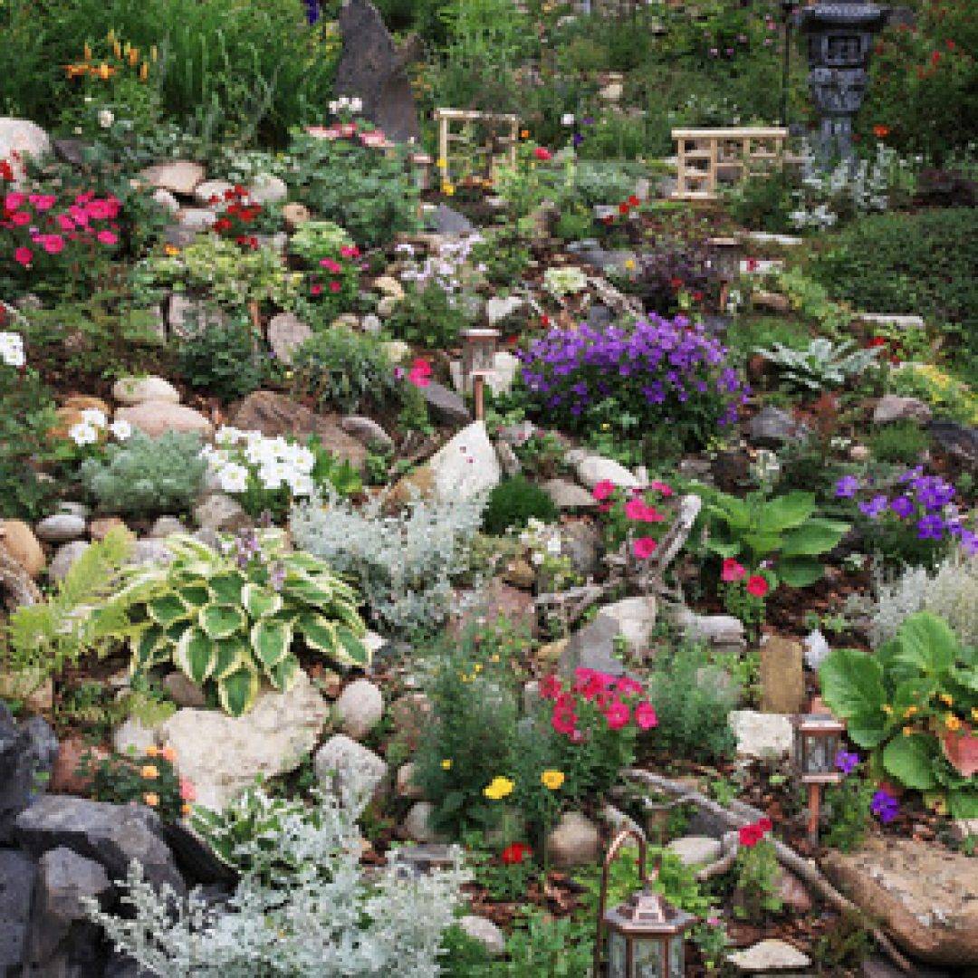 Popular Terraced Landscaping Slope