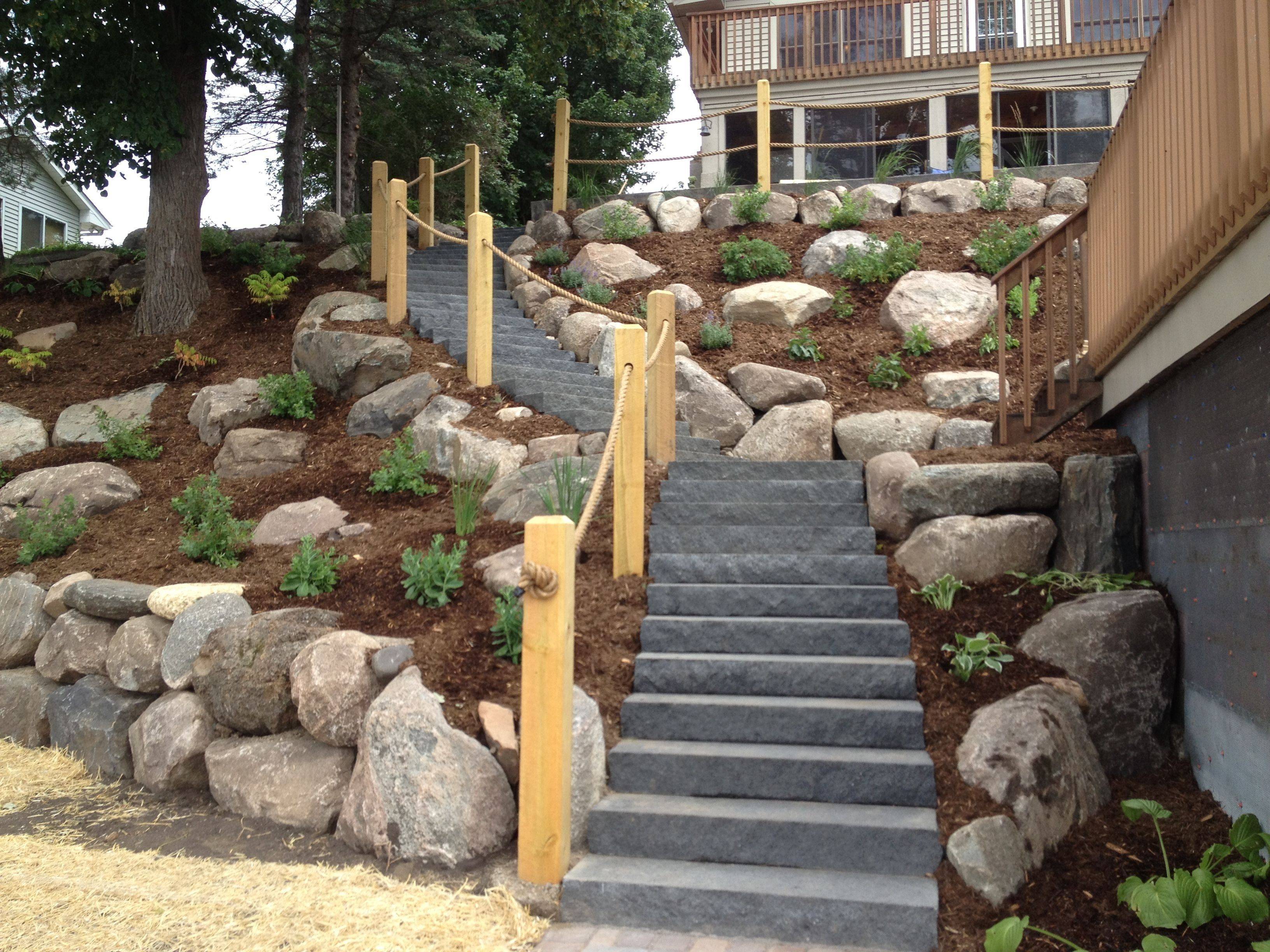 A Terraced Garden