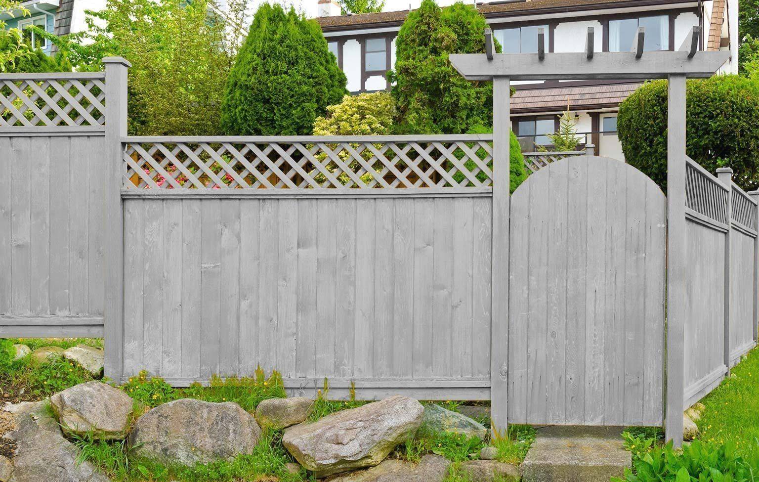 Stunning Fence Painting Designs