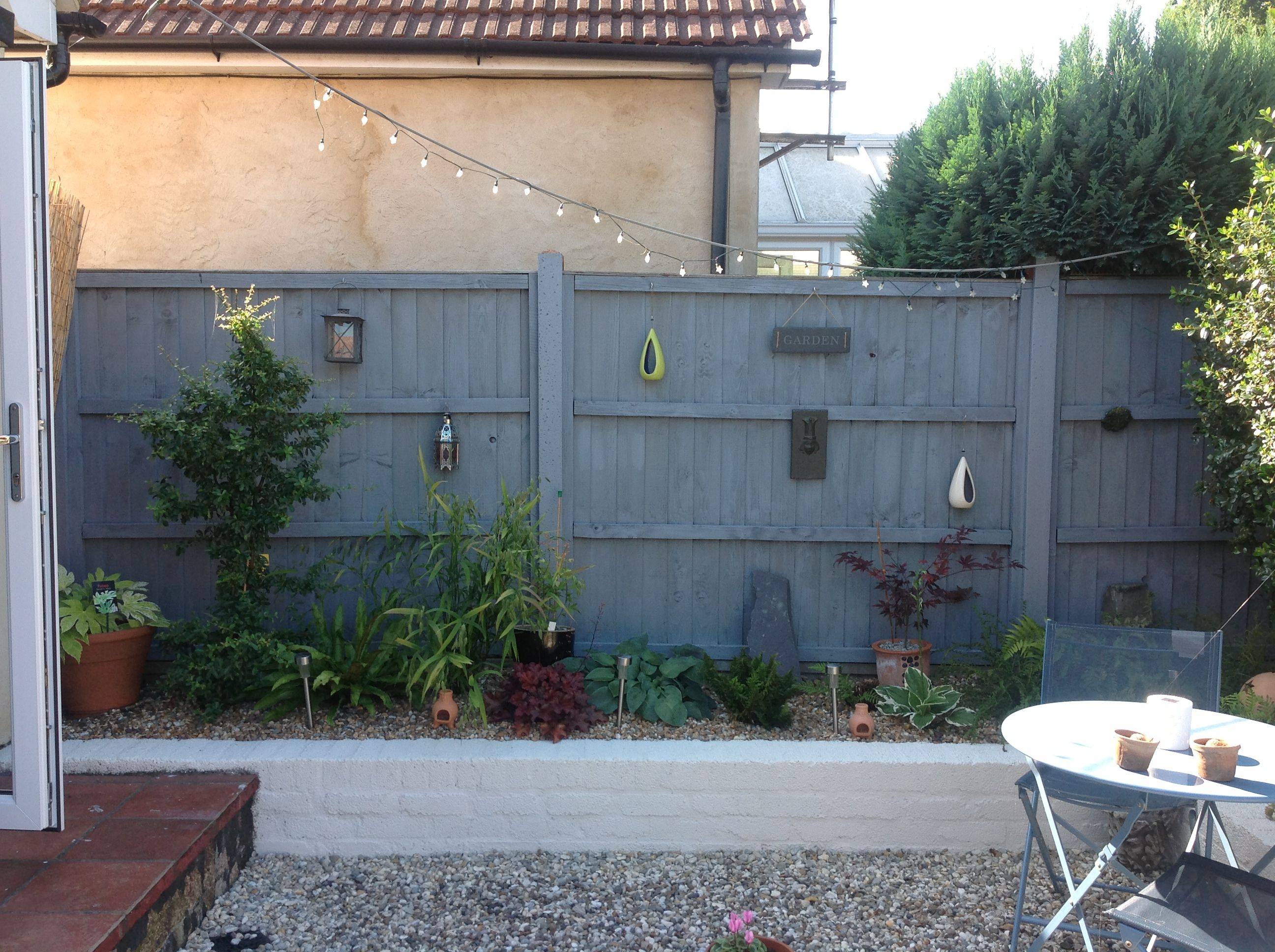Outdoor Wood Colours Garden