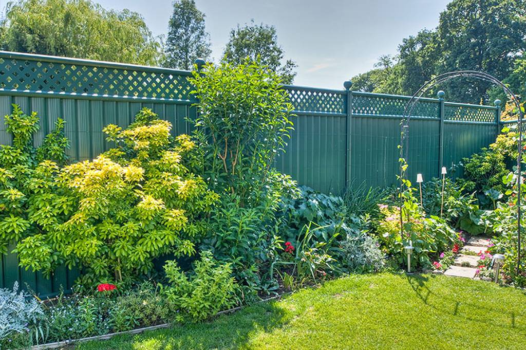 20 Garden Fence Colour Ideas For This Year SharonSable