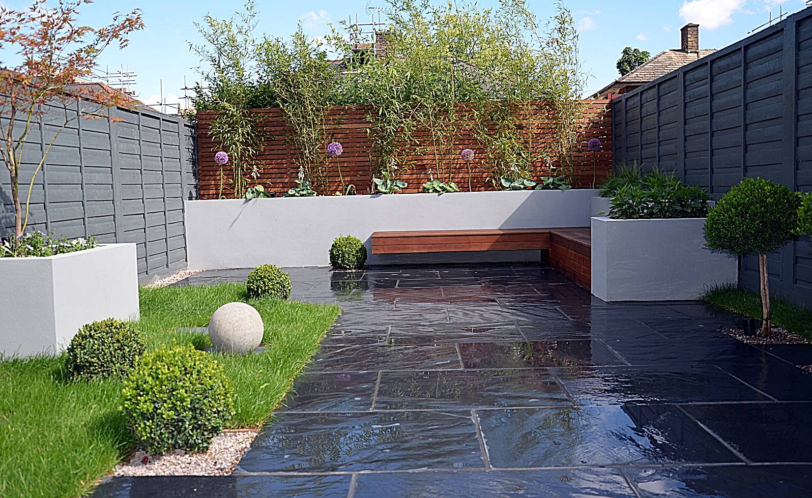 20 Garden Fence Colour Ideas For This Year SharonSable