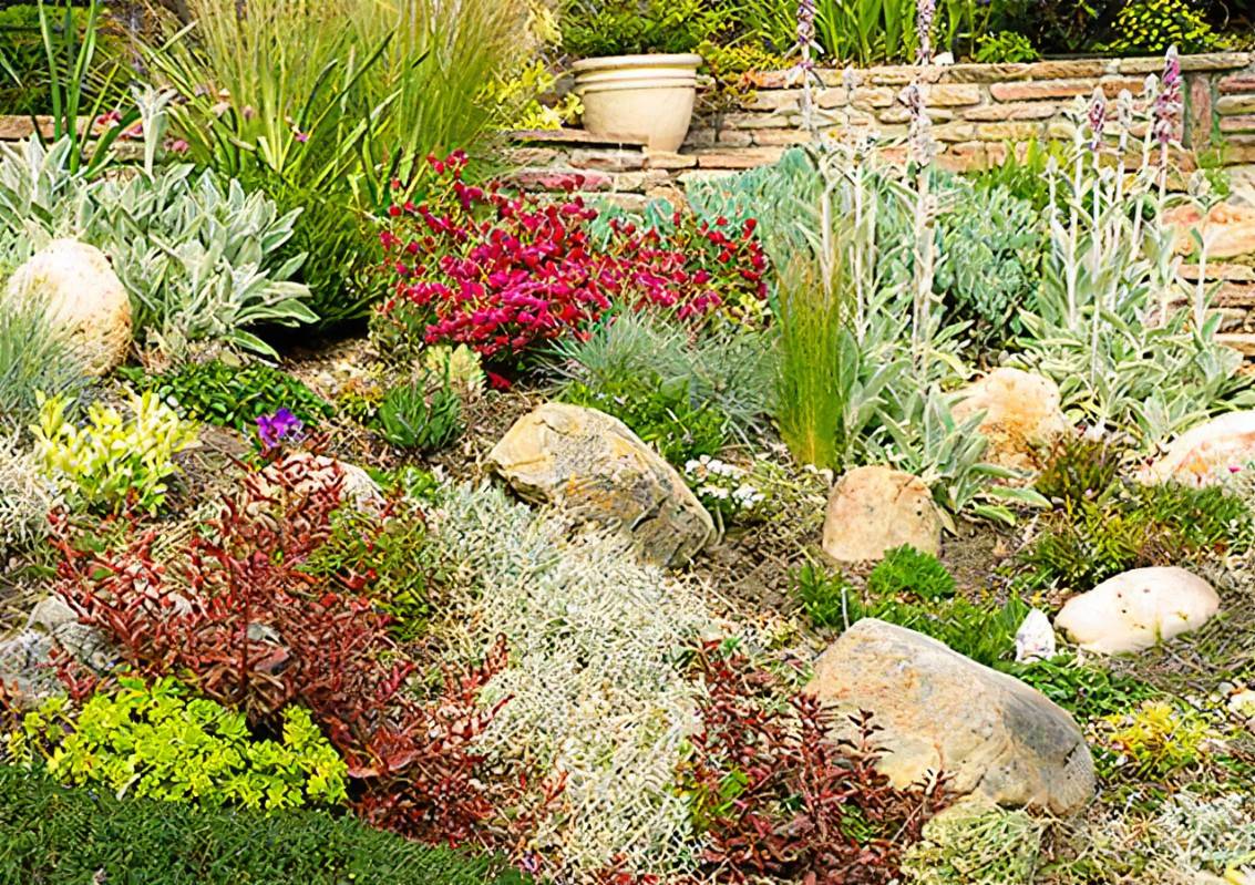 Best Rock Wall Landscaping Images