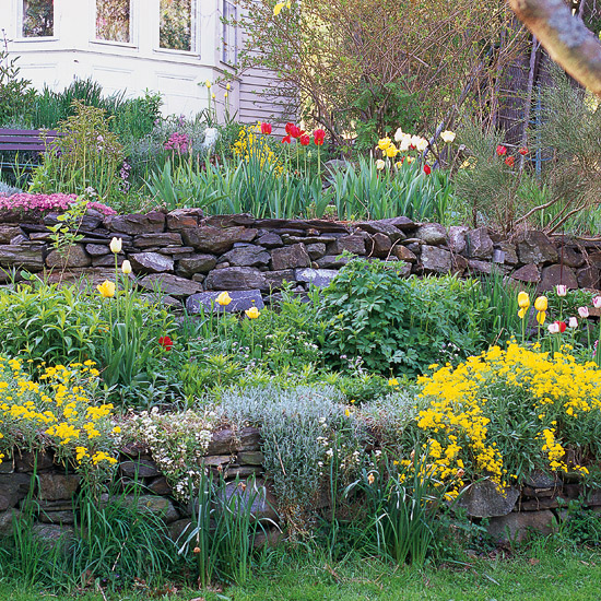 Super Easy Dry Creek Landscaping Ideas You Can Make