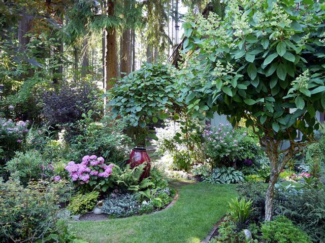Excellent Shade Garden Design Ideas