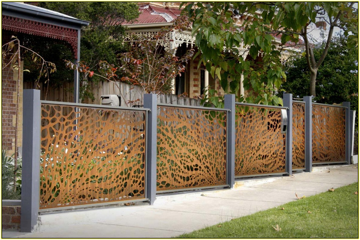 Shop No Dig Powdercoated Black Steel Fence Gate