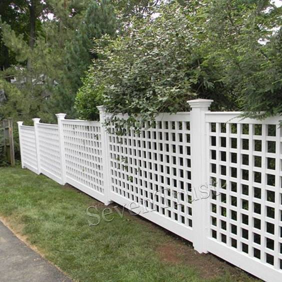 Shadowbox Semiprivacy Panel Garden Fence Panels