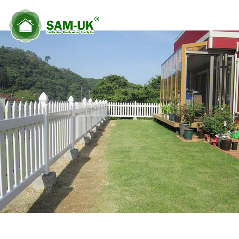 Plastic Garden Fences