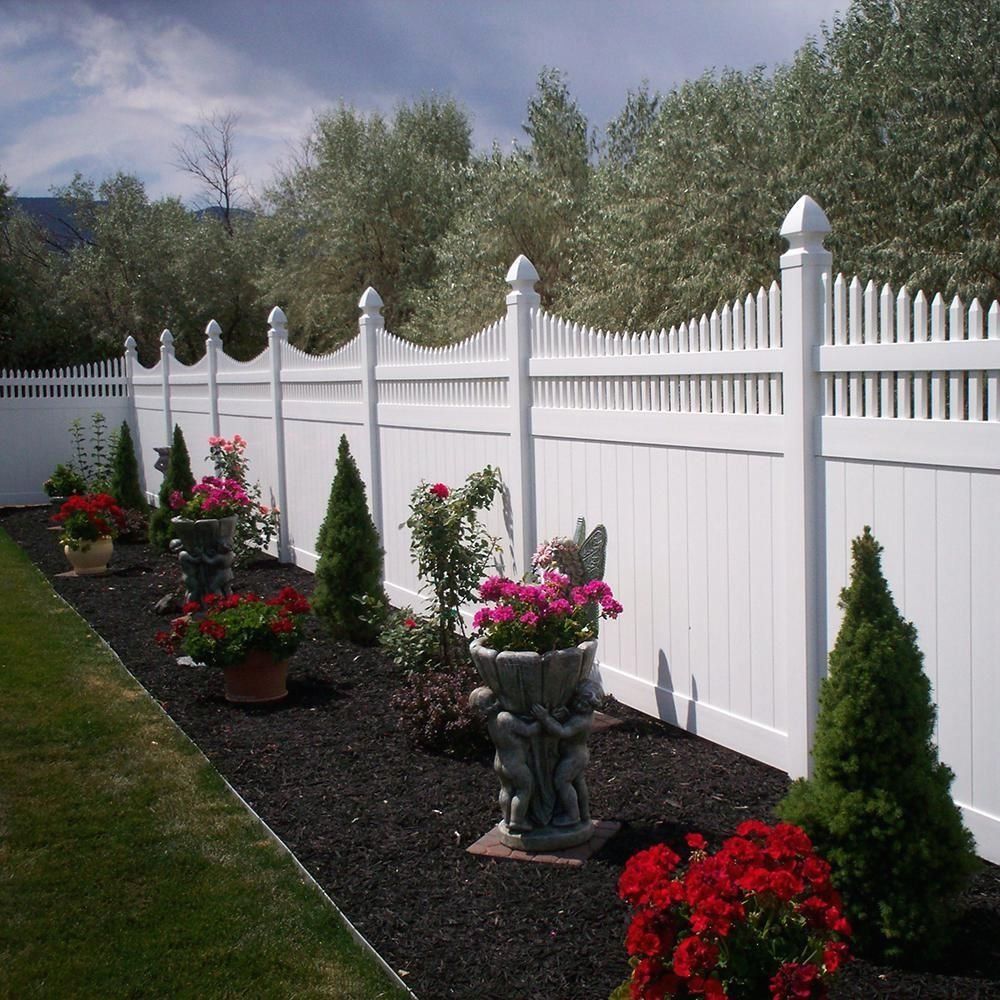 White Picket Fence Garden Border Pack