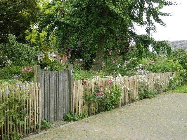 Creative Garden Fence Ideas Houspire