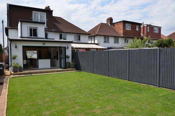 Black Fence Ideas