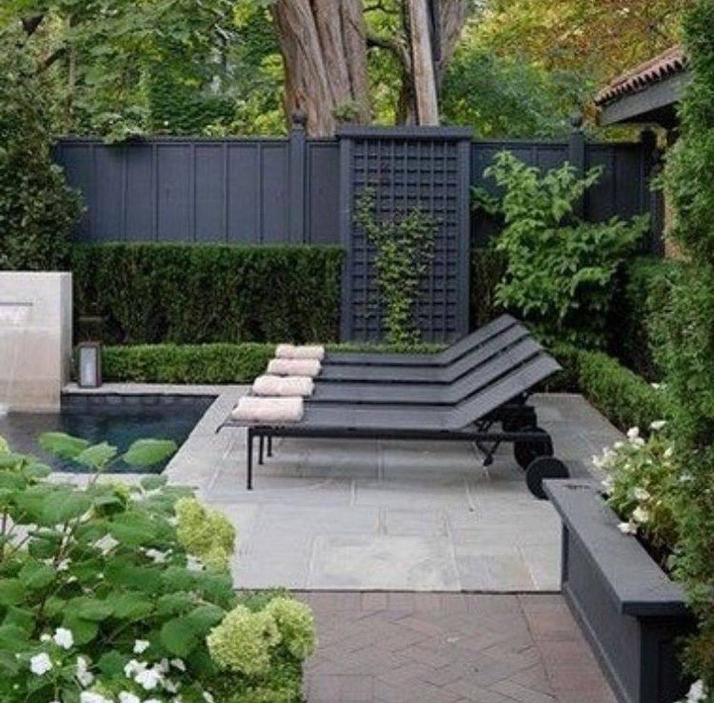 Gggarden Black Garden Fence