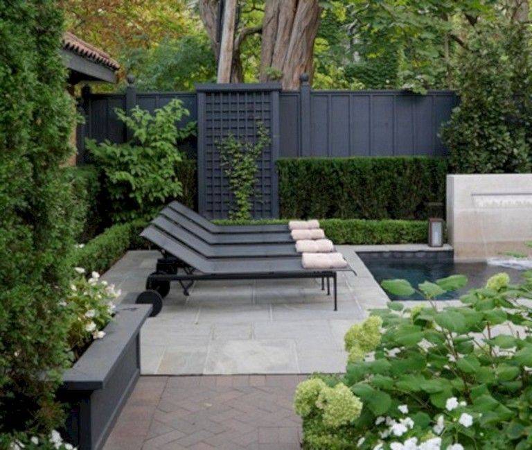 Bold Black Fence Ideas