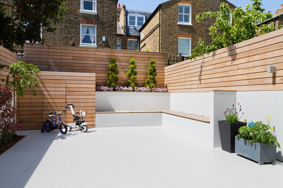 Awesome Modern Garden Fence Design