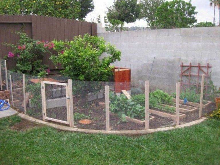 Flower Garden Fence Ideas